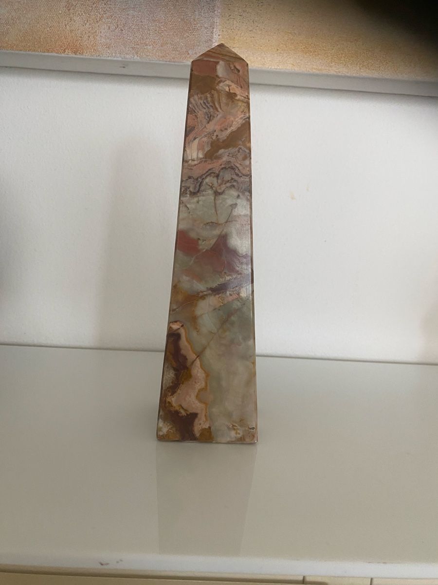Pietre preziose: Onyx Obelisten – Usato da Luzern venduto da S.Kern01