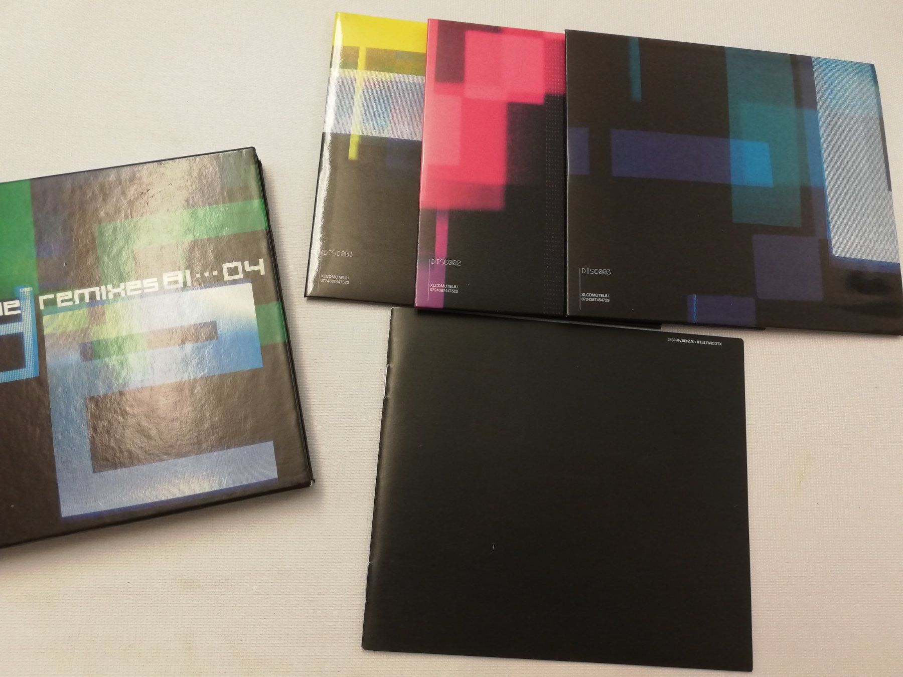 CDs: DEPECHE MOD - REMIXES 81...04 – D'occasion à Bern par Vinylsound.ch 2