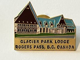 1 Pin Glacier Park Lodge Rogers Pass