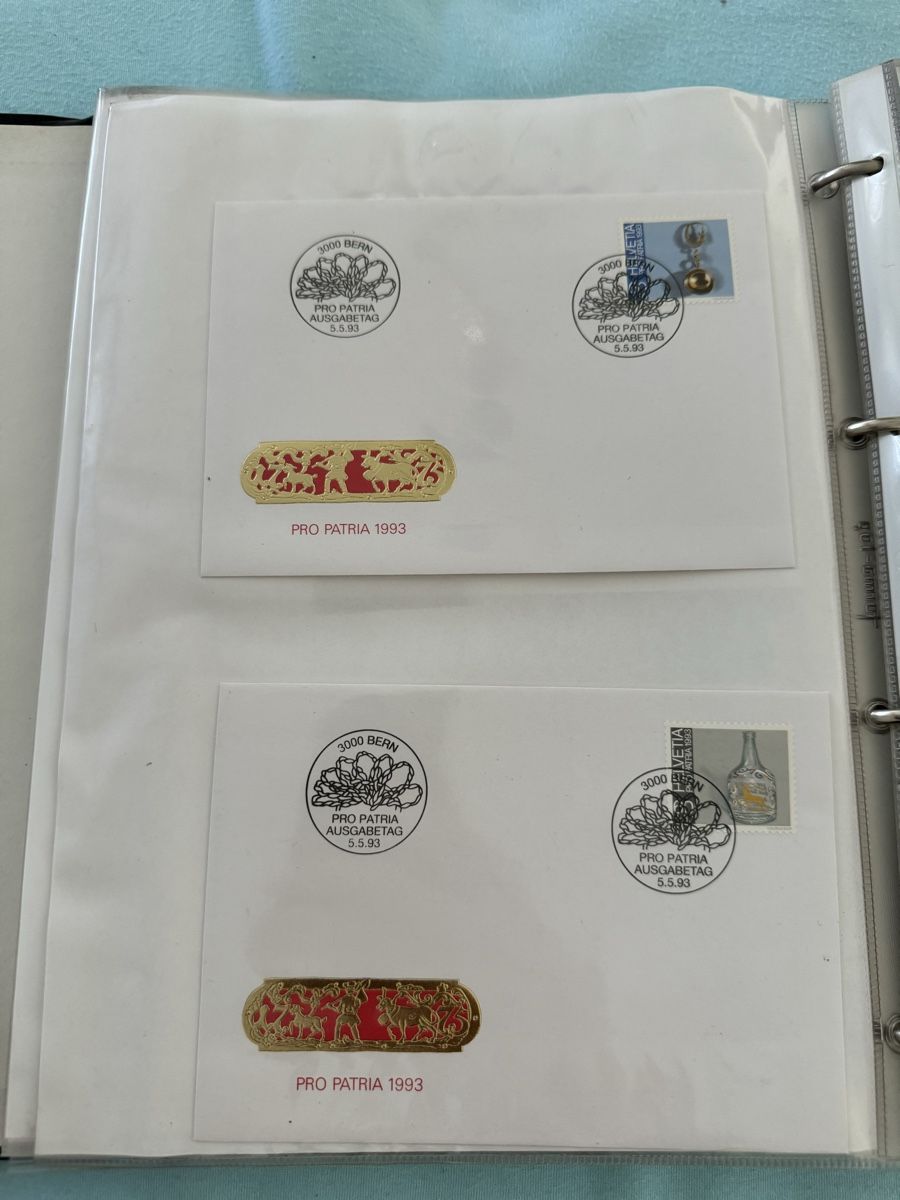 Buste & buste per spedizione: Briefmarken sowie Umschläge – Usato da Dietikon venduto da srecko04