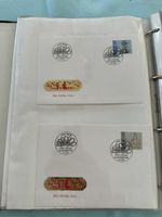 Briefmarken sowie Umschläge