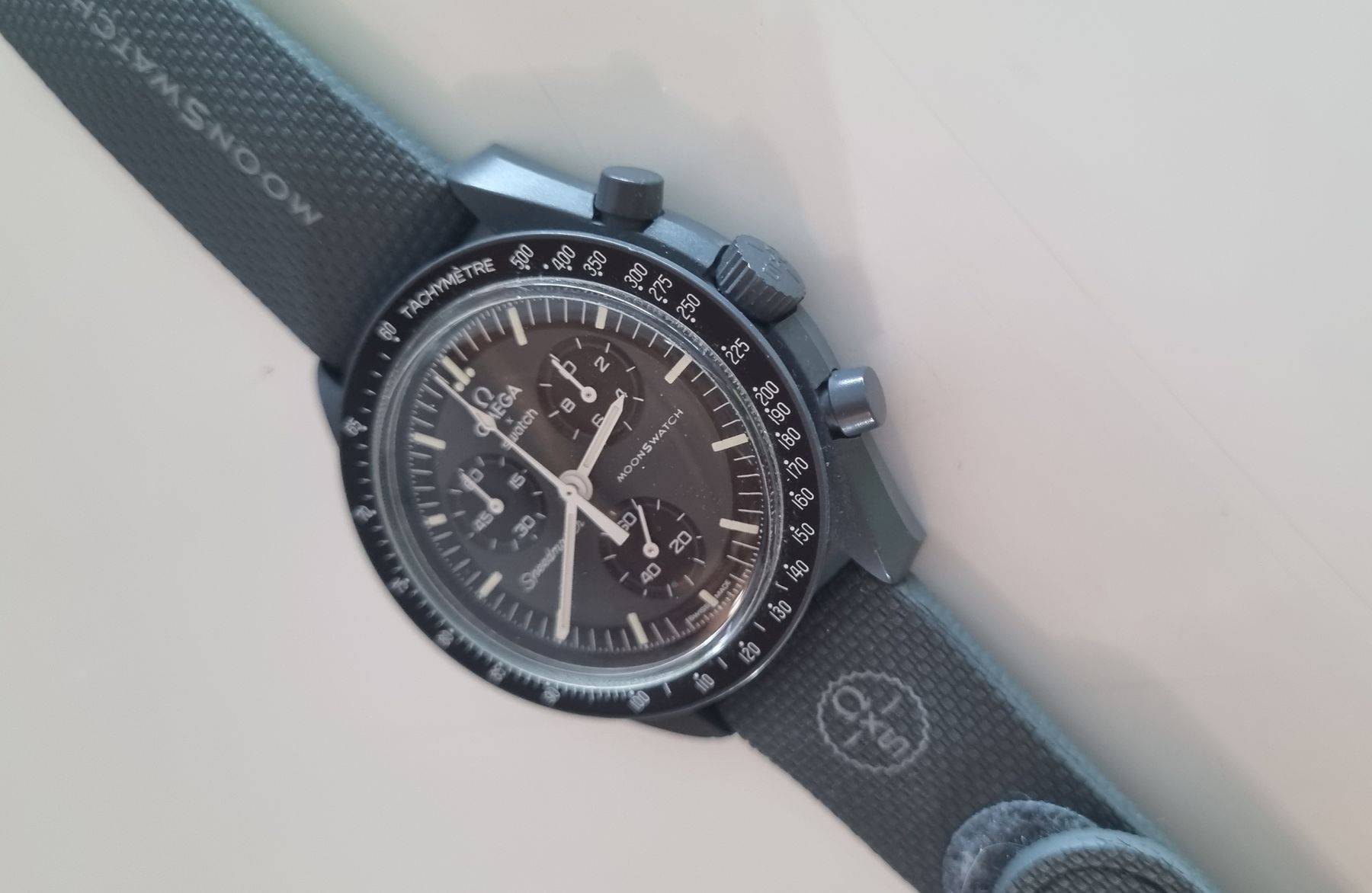 Swatch Orologi: Swatch x Omega Moonswatch Mercury  – Usato da Biasca venduto da Siosmart 2