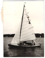 Fotografie Berlin, HJ-Segelregatta auf d