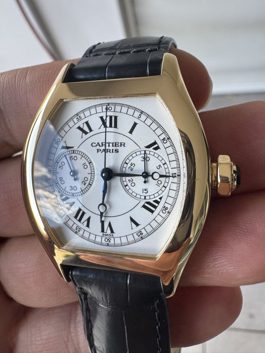 Cartier Uhren: Cartier Tortue, Monopussoir, Ref.: 2356 – Gebraucht aus Chur von lucretiawatches 2