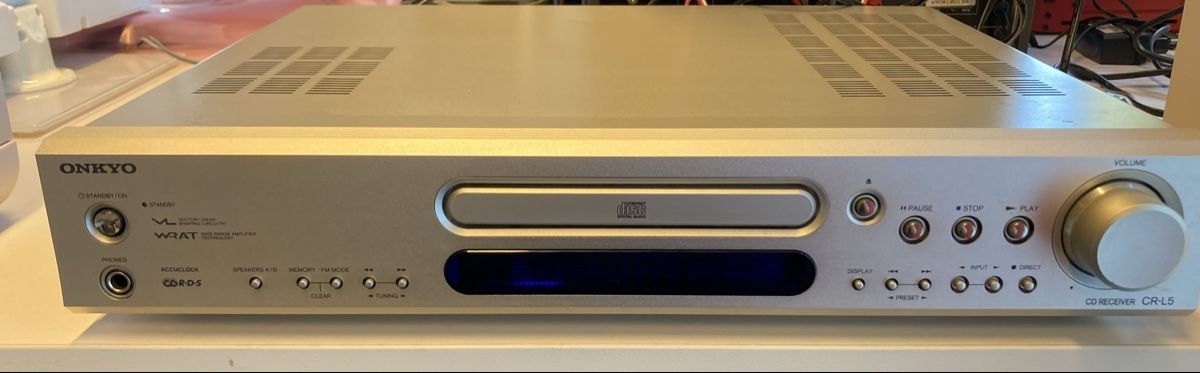 Onkyo Ricevitori: Onkyo CD Receiver CR-L5 – Difettoso da Zwingen venduto da Kult2000