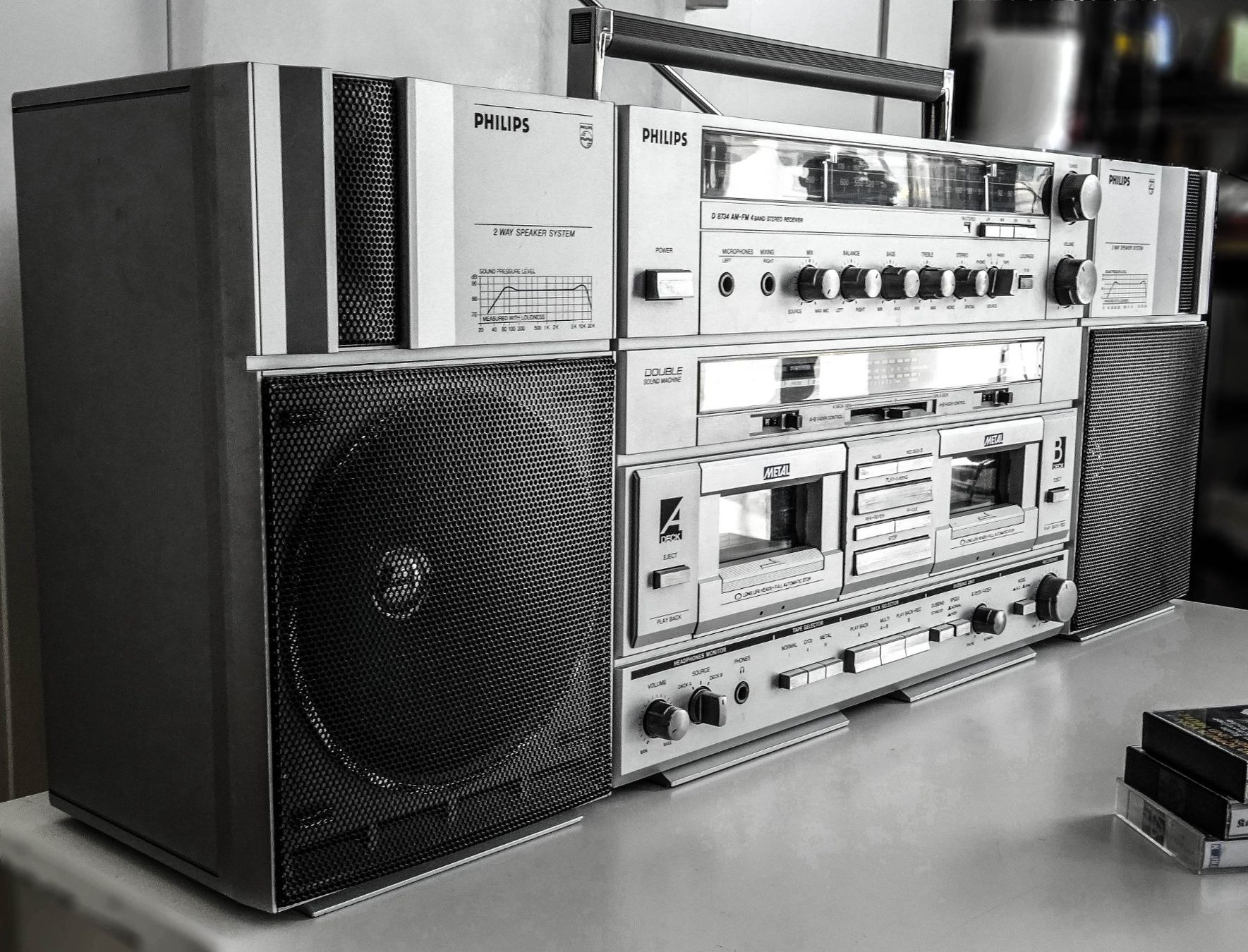 Enregistreurs: Philips D 8734 revidiert – D'occasion à Döttingen par mar_22ws