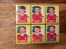 Panini Sticker WM 2026 CZE