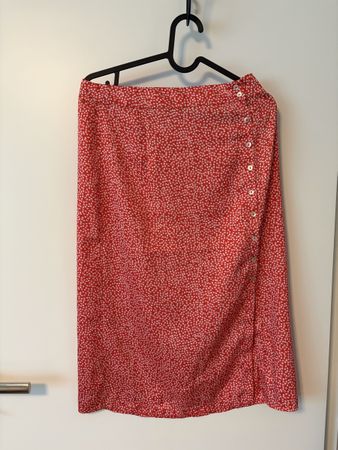 Vintage Floral Midi Rock