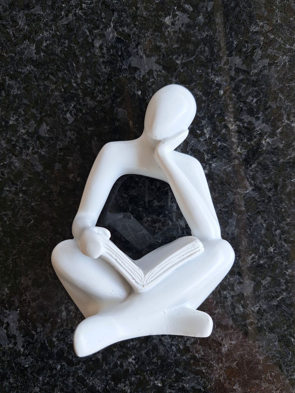 Statuette: Weisse Deko Figur "Der Denker" – Nuovo (secondo la descrizione) da Weisslingen venduto da Horvi_09