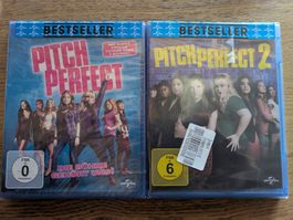 Pitch Perfect 1 &2 - Blue-Ray - 2 Filme - NEU & OVP