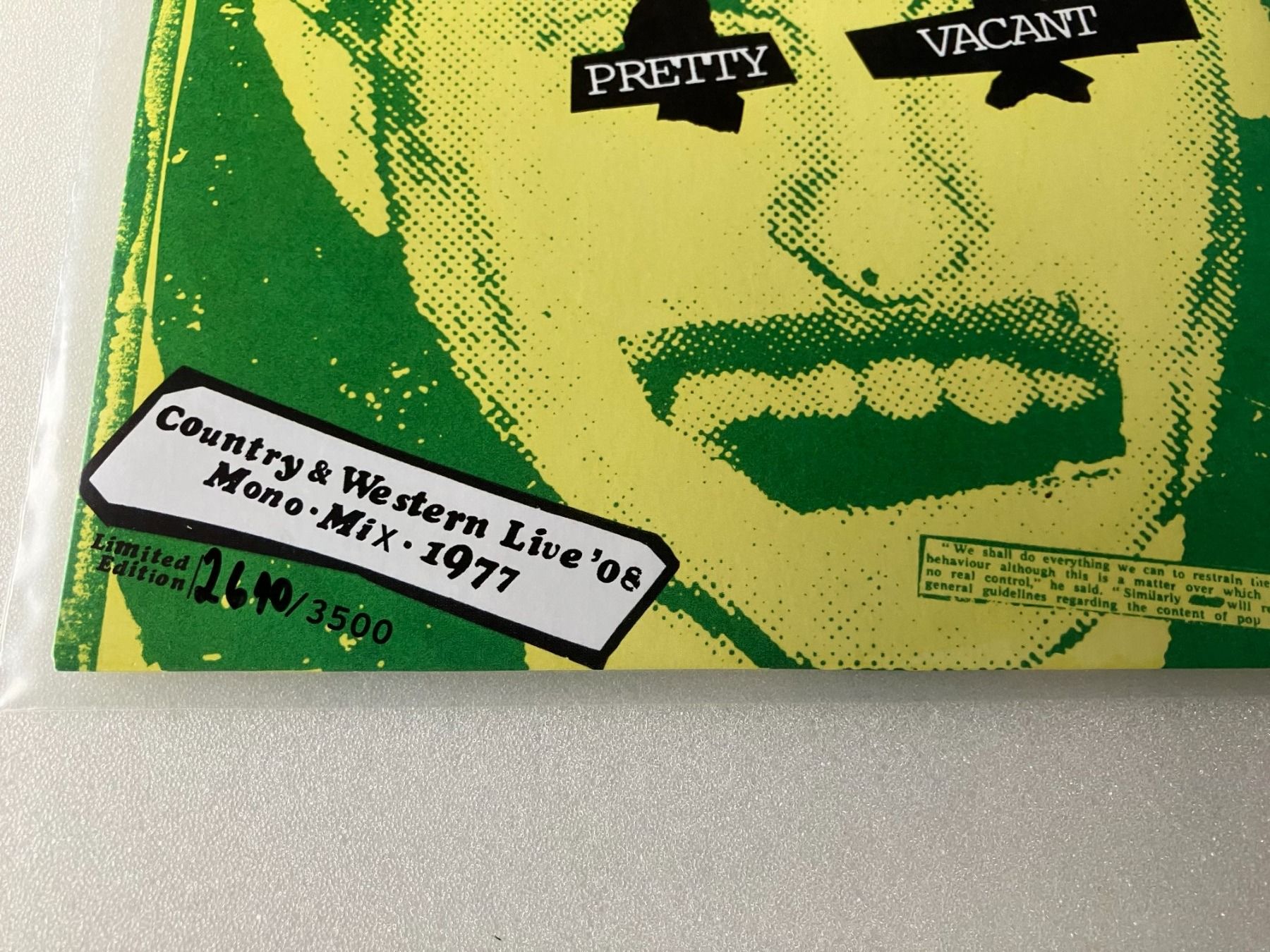Schallplatten: Sex Pistols – Gebraucht aus Aarwangen von Jukebox3 2