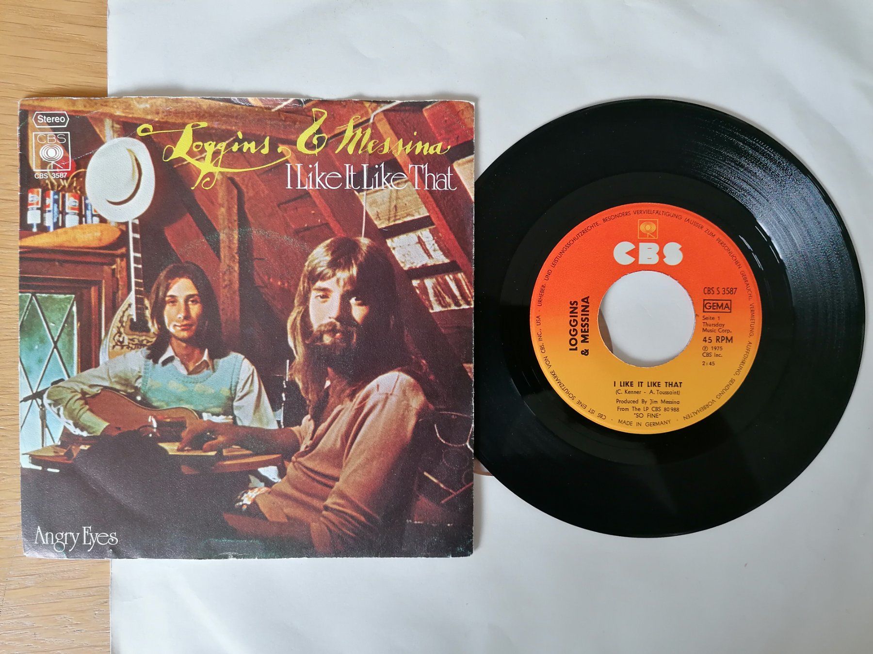 Schallplatten: Loggins & Messina --  I Like It Like That – Gebraucht aus Beinwil am See von Funkthesizer