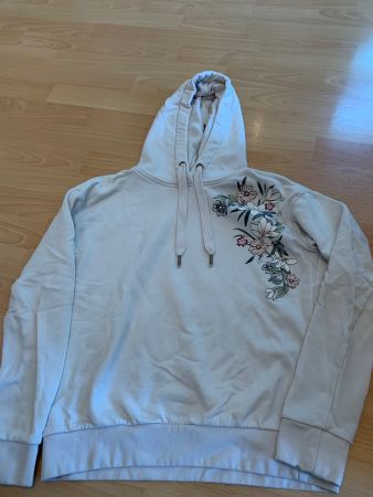 Sweatshirt court Clockhouse t. M à capuchon