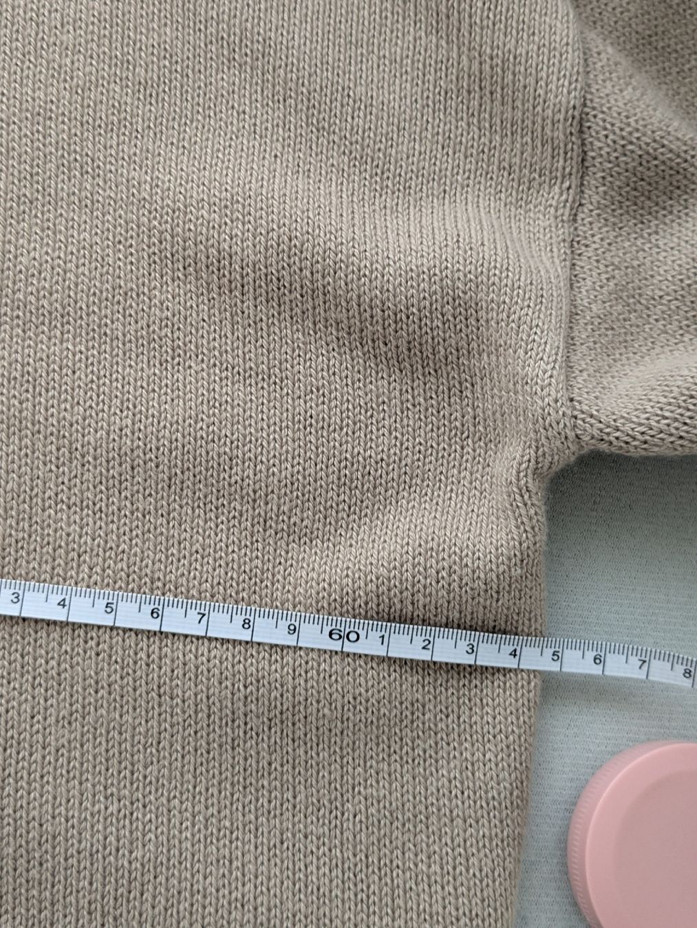 C&A Maglioni & Felpe: Kapuzenpullover C&A beige Strick Grösse L/XL  oversize  – Nuovo (secondo la descrizione) da Rorschach venduto da olg_5qq2 3