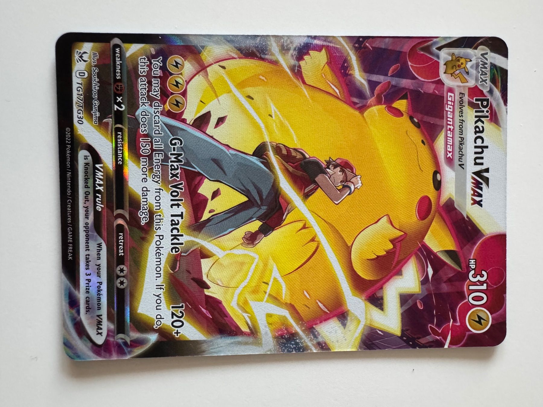 Pokémon Giocattoli: Pikachu Vmax TG17/TG30 english – Nuovo (secondo la descrizione) da Hinterkappelen venduto da jul_8yg2