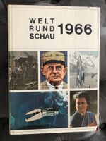 Welt Rund Schau 1966 Bildband guter Zustand