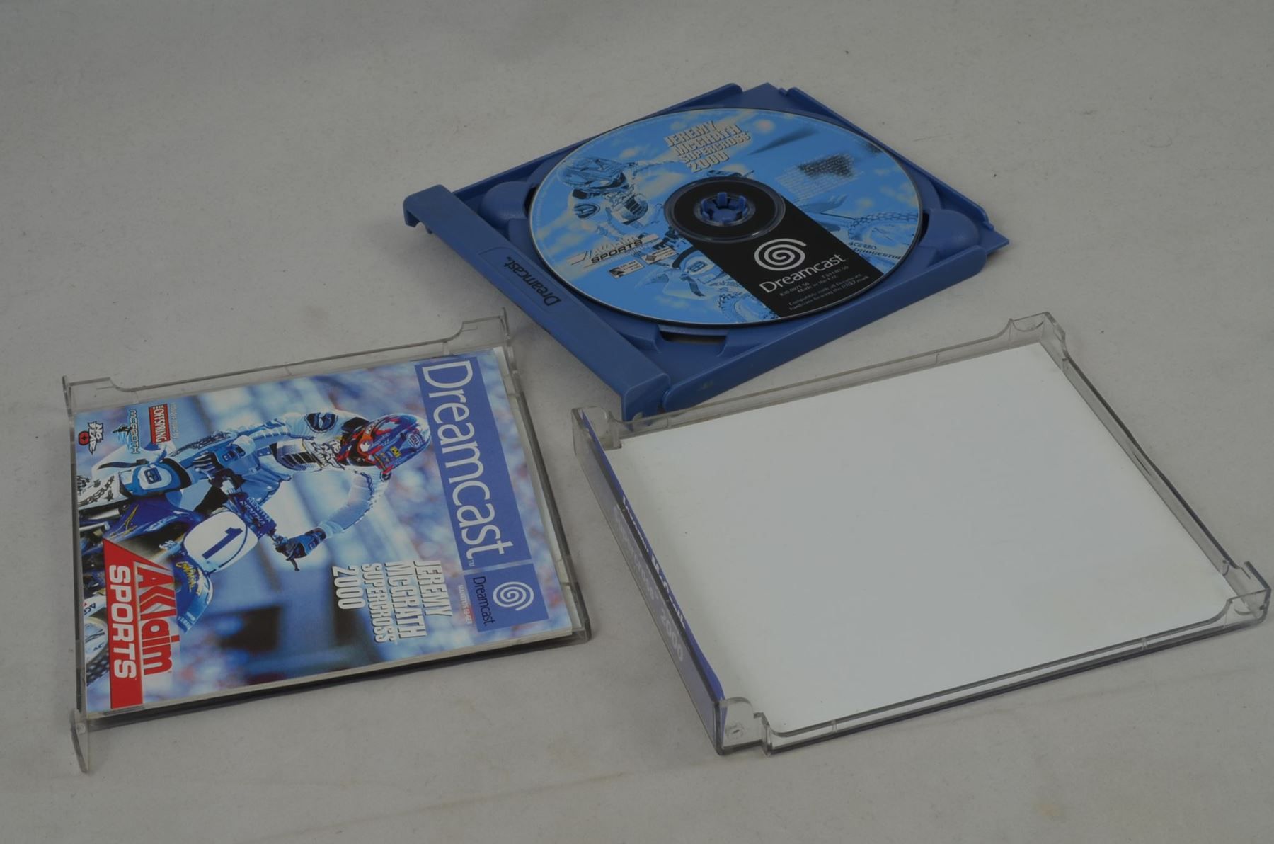 Spiele: Jeremy McGrath Supercross 2000 Dreamcast – Gebraucht aus Buchs AG von SellAndBuyX 2