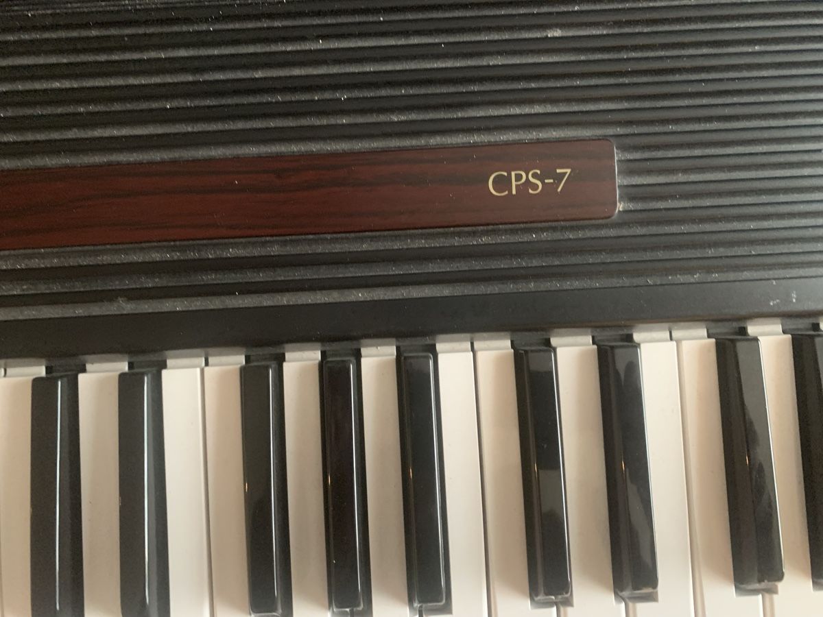 Casio Musikinstrumente: Casio CPS-7 Keyboard – Gebraucht aus Zürich von Anibur 2