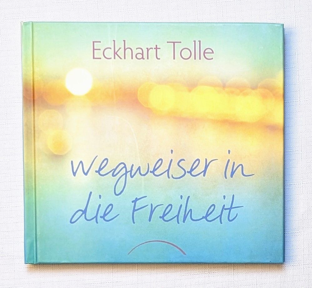 Libri: Wegweiser in die Freiheit - Eckhart Tolle – Nuovo (secondo la descrizione) da Wängi venduto da ABIZONE-86