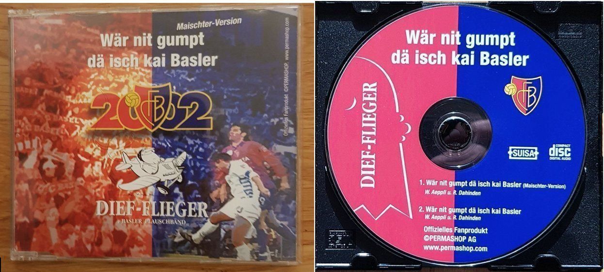 CD: FC Basel CD Wär nit gumt dä isch kai B.. – Usato da Emmenbrücke venduto da Herzog07