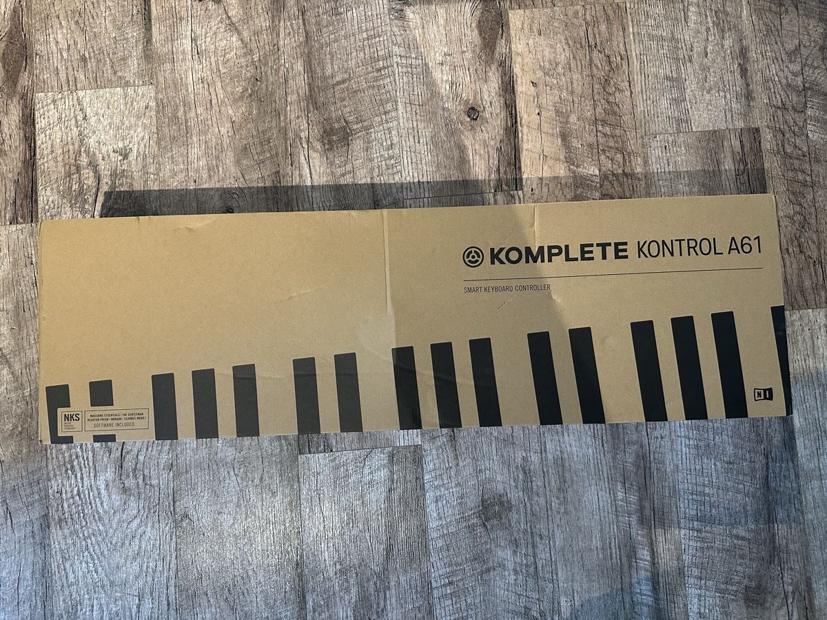Komplete Kontrol A61 Native Instruments (D'occasion) à Cudrefin pour ...