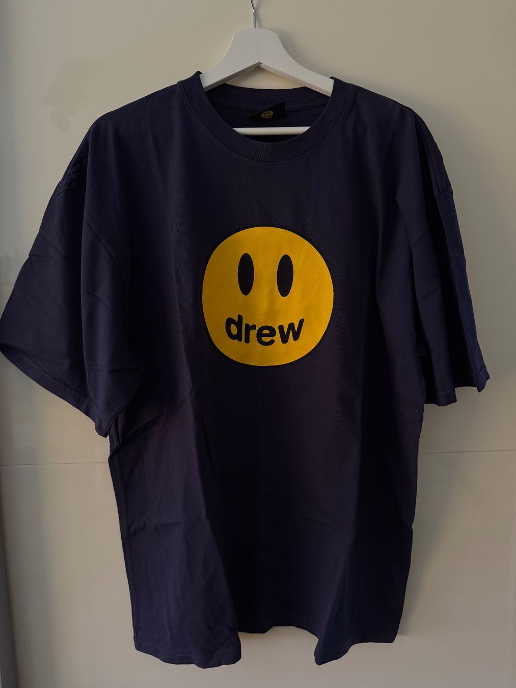 T-Shirts: Drew House Logo Shirt Navy Blue – Neu (gemäss Beschreibung) aus Nürensdorf von gla_5tjl
