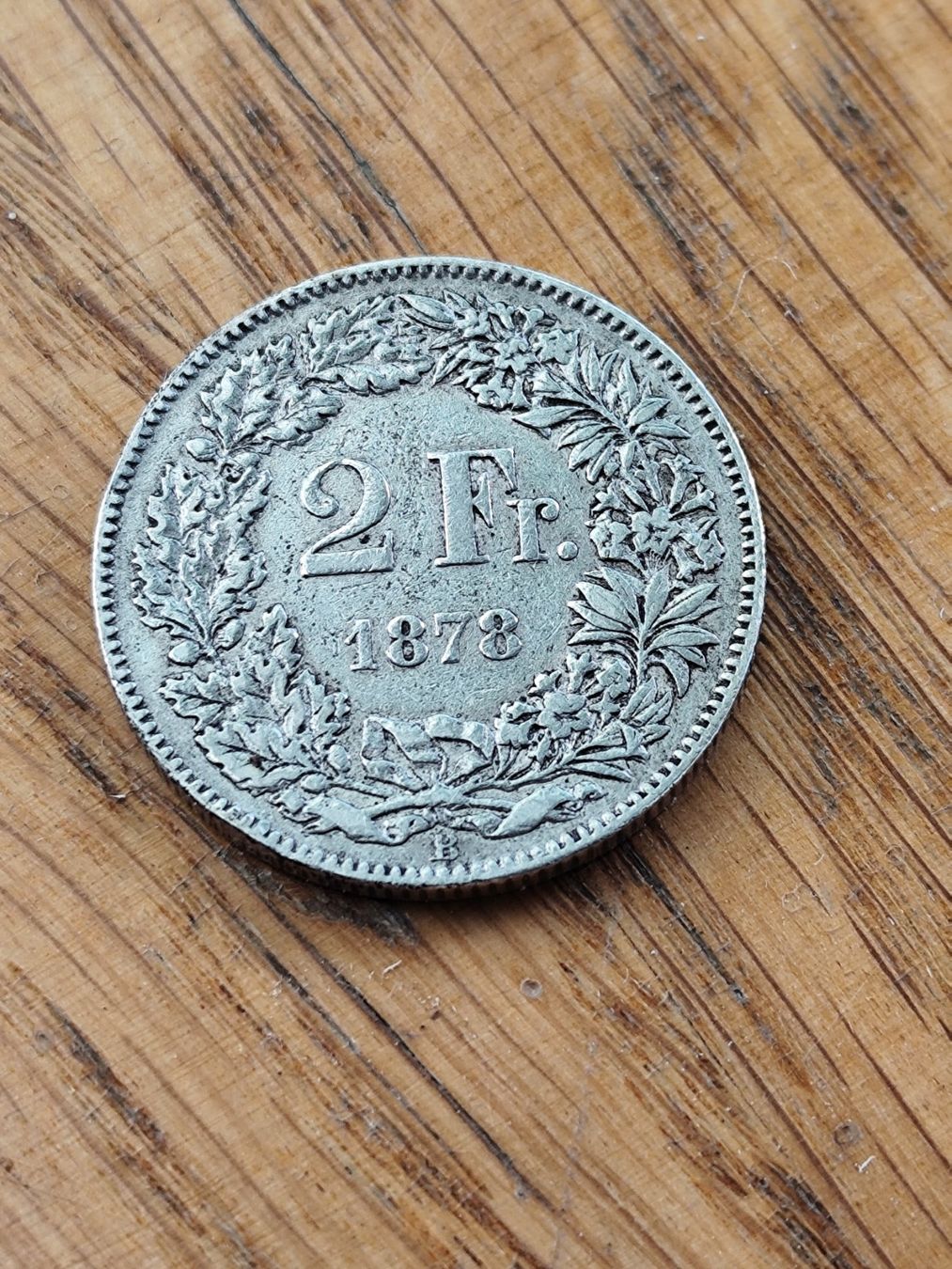 Alle Münzen: ==> 2Fr 1878 ss+ <== – Gebraucht aus Bern von b.man_is_back 2