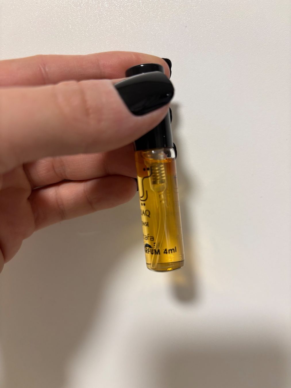 Lattafa Profumi & Eau de Toilette: Lattafa Teriaq Intense EDP 4ml. Neu – Nuovo e nell'imballaggio originale da Zürich venduto da deruja 1