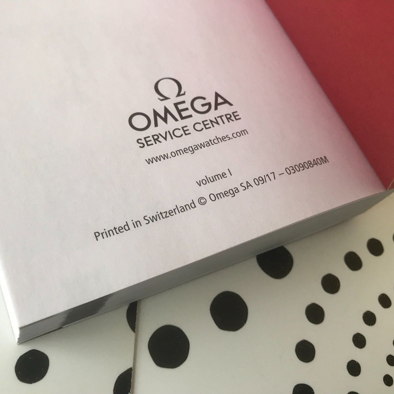 Documenti: OMEGA ORIGINAL - OPERATING INSTRUCTIONS - EDITION 09/2017 ! – Nuovo (secondo la descrizione) da Epalinges venduto da dream-watch 1