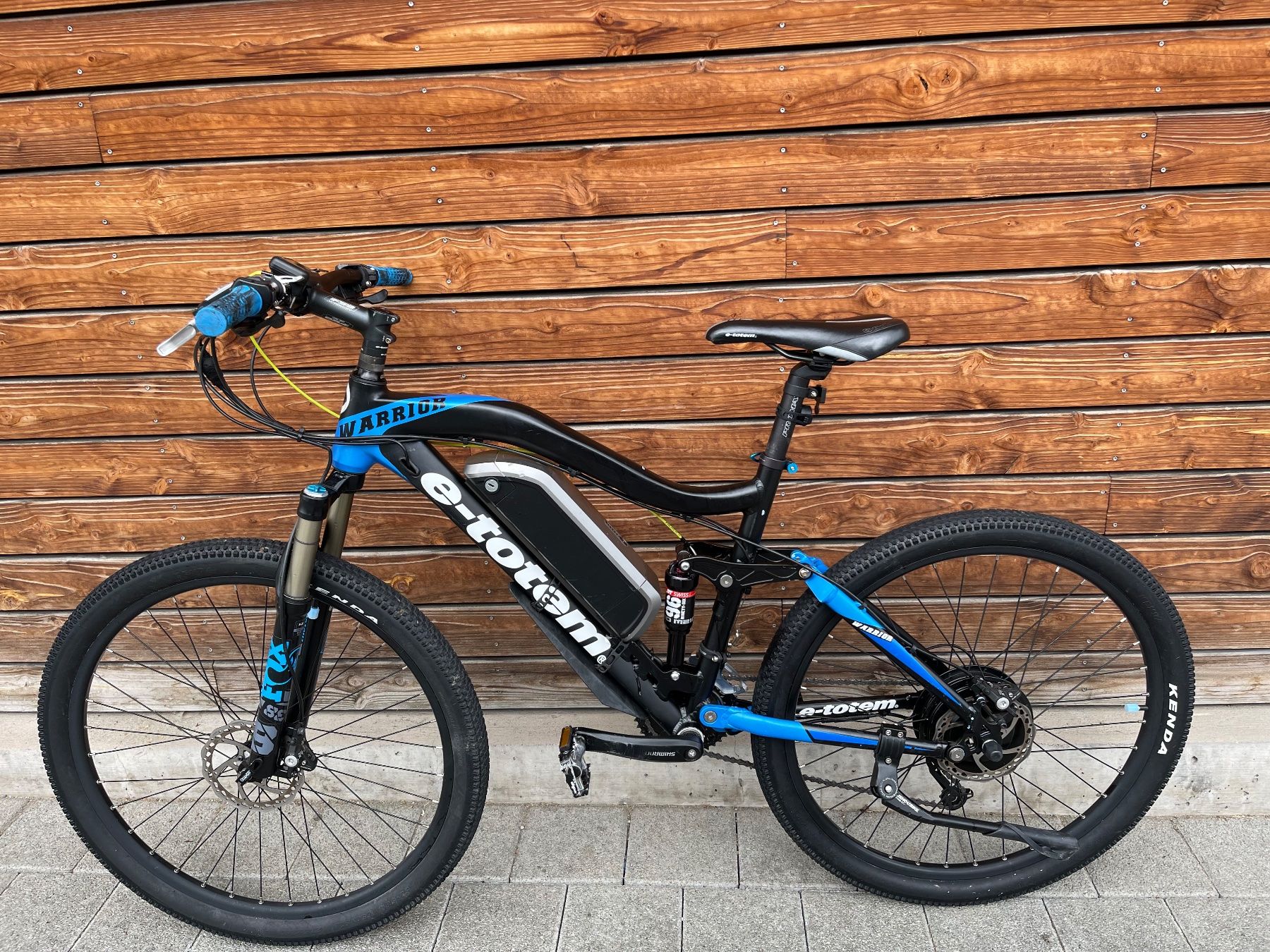 Vélos: E-Totem Warrior Mountainbike – D'occasion à Gais par Mika_96 1
