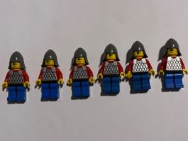 LEGO Knights Minifiguren 6 Stück