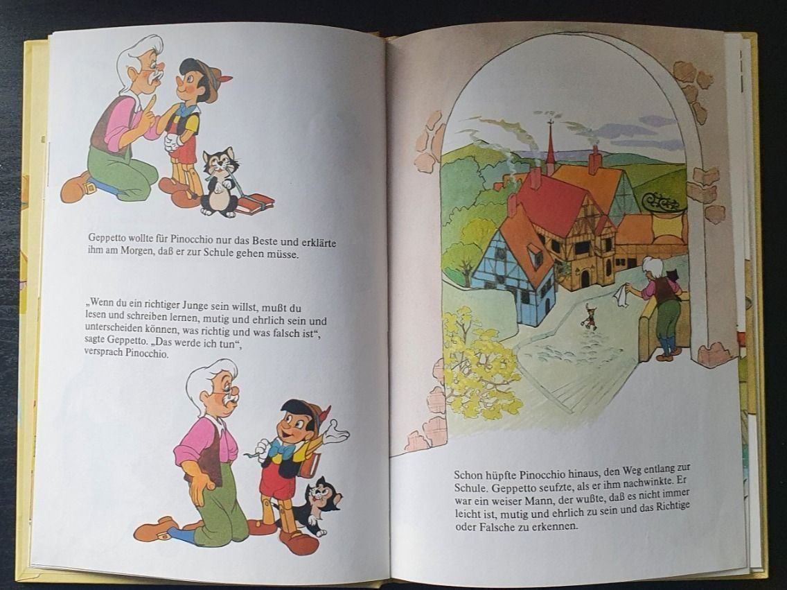 Libri: Pinocchio auf der Schlaraffeninsel – Usato da Langnau am Albis venduto da jer_pm72 2