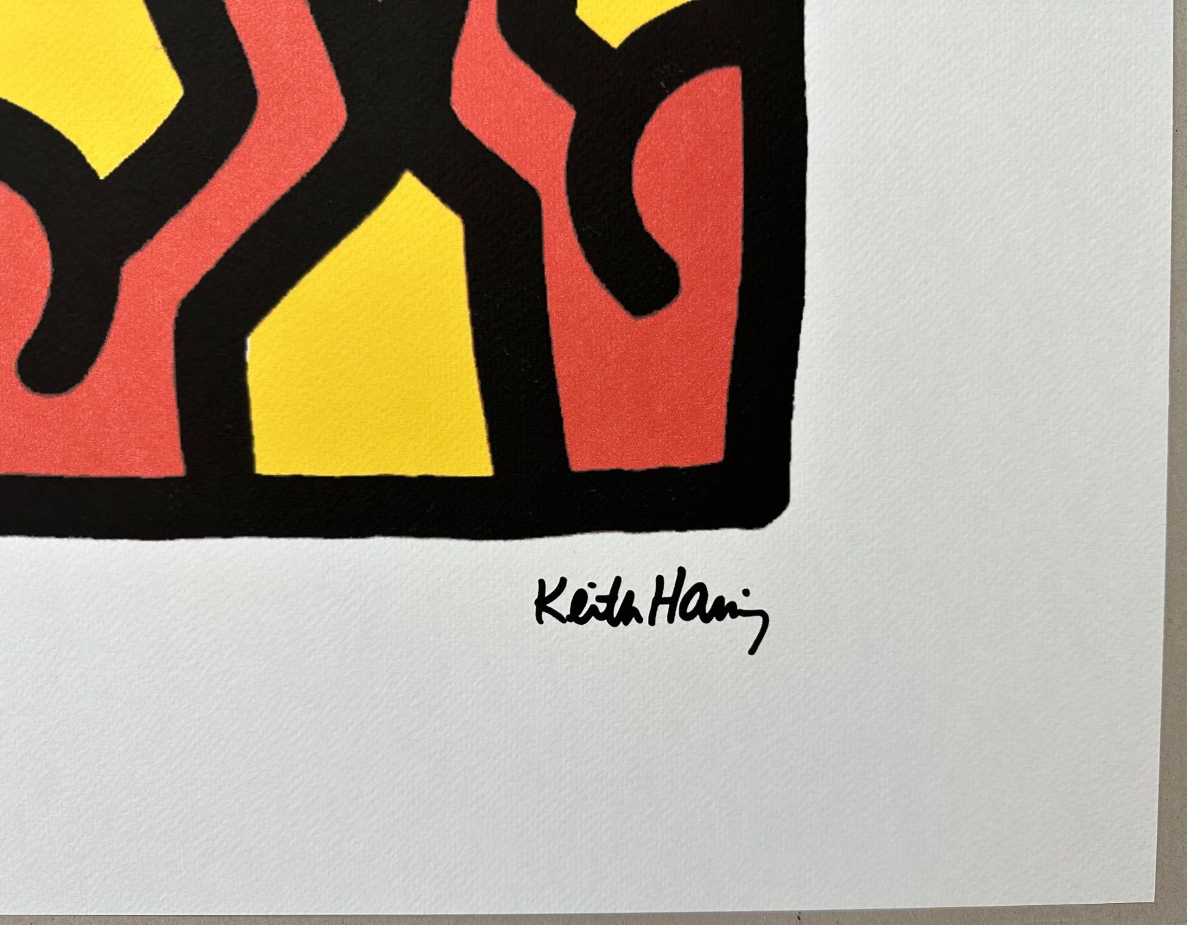 Foto & Immagini: Keith Haring: Untitled, POP Art  24/150 – Nuovo (secondo la descrizione) da Meilen venduto da Smgdesign 2
