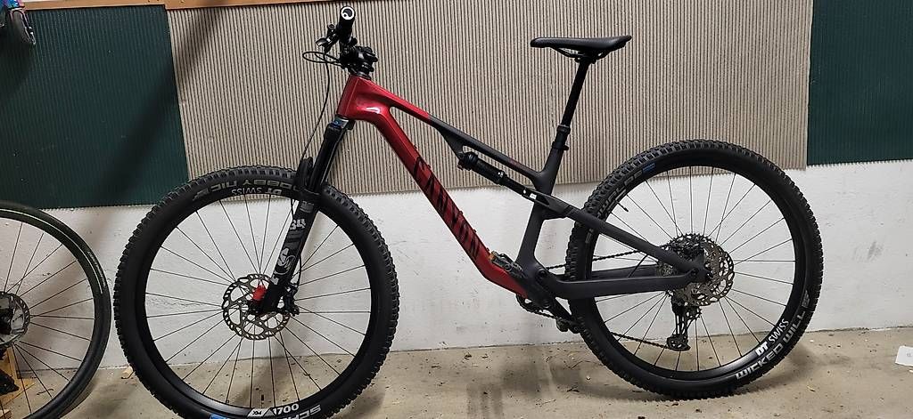Biciclette: Canyon Neuron CF8 2024 – Usato da Weinfelden venduto da Bb9