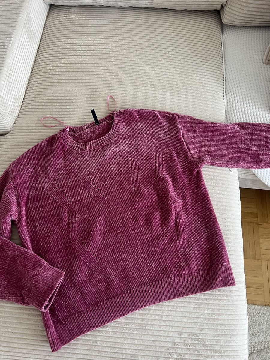 Maglioni & Felpe: CHENILLE PULLOVER NEU HIMBEER GR S – Nuovo (secondo la descrizione) da Basel venduto da theo-g77 3