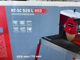 Steintrennmaschine - Einhell RT-SC 920 L (Neu) - Steinsäge