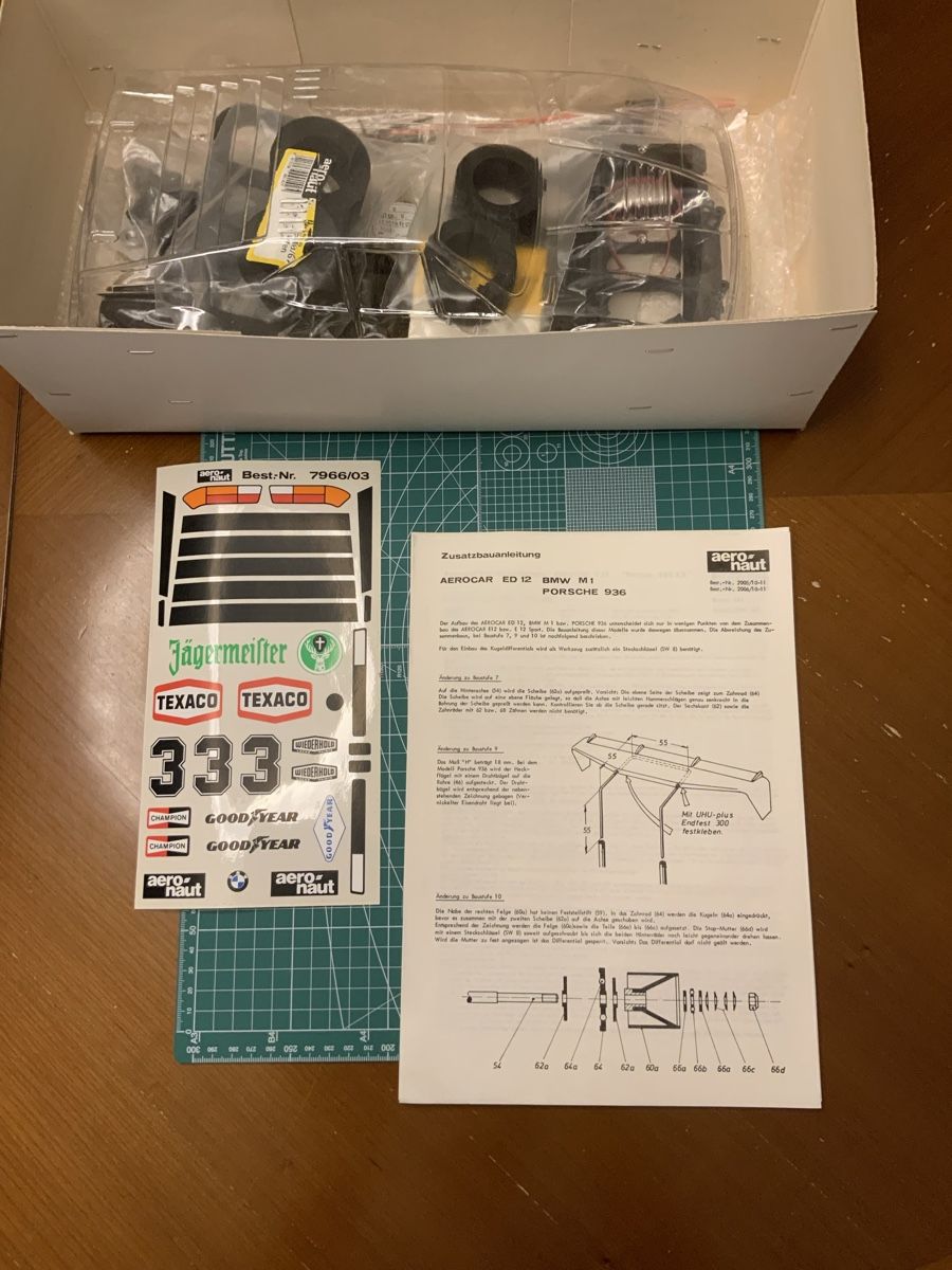 RC Modellbau: Aero Naut BMW M1 – Neu (gemäss Beschreibung) aus Aarau von 25niki45 2
