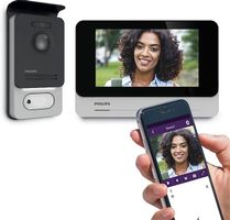 PHILIPS WelcomeEye Connect WLAN-Video-Türsprechanlage