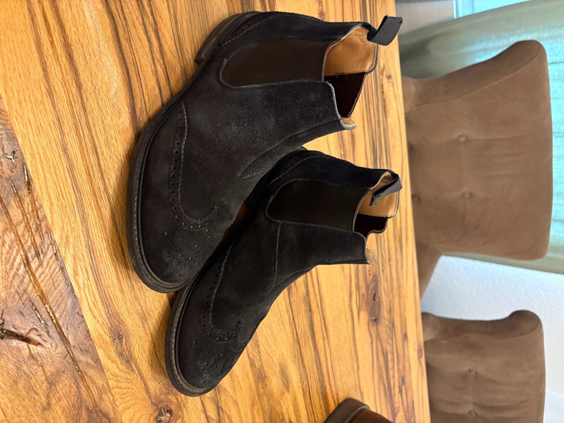Scarpe da uomo: Herren  Boots dunkel blau 43 – Usato da Gutenswil venduto da mse_hbj5 1