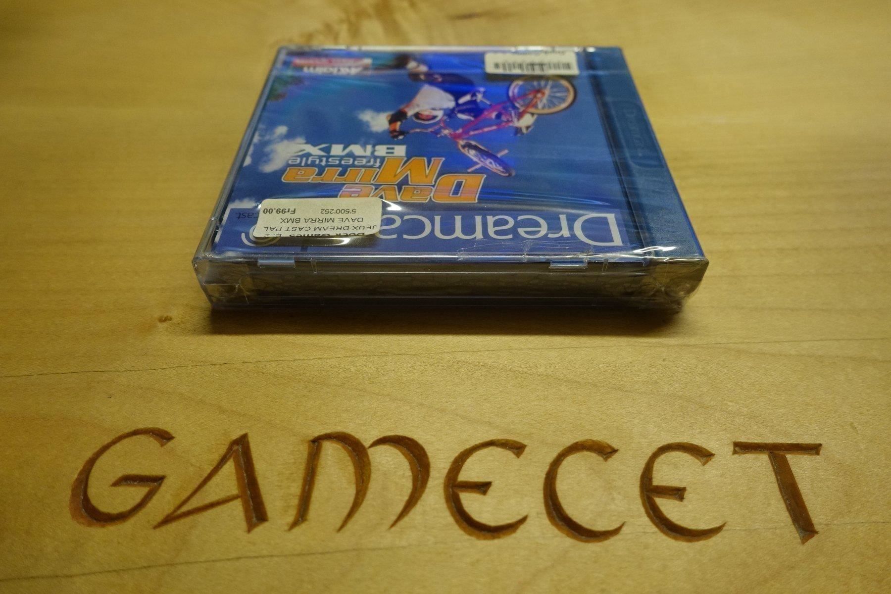 Jeux: Dave Mirra Freestyle BMX – Neuf avec emballage d'origine à Steinach par Gamecet 3