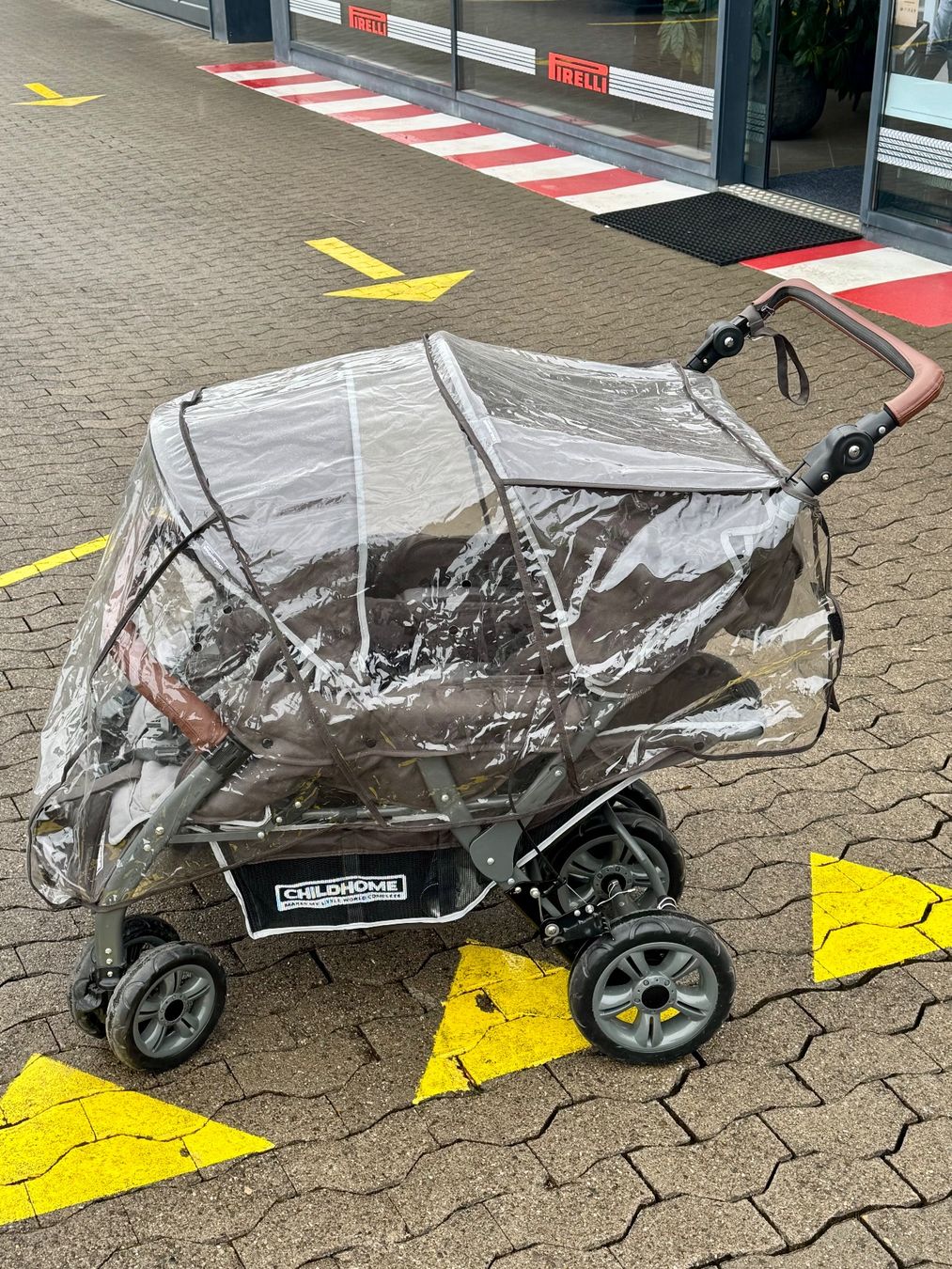 Carrozzine: Kinderwagen für Vierlinge, Zwillinge oder 4 Kinder – Usato da Wettingen venduto da AskaB 2