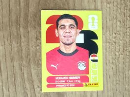 Panini FIFA WM 2026 Sticker Mohamed Hamdy EGY 4