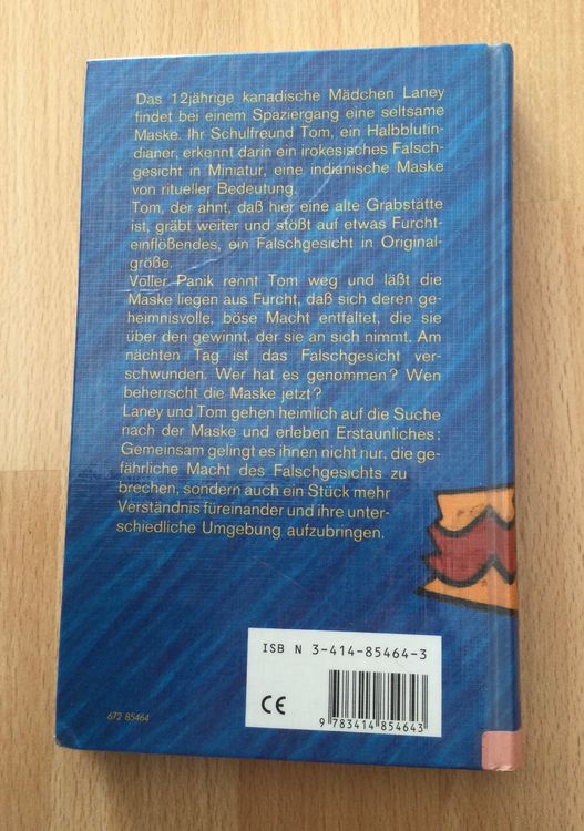 Falschgesicht - Buch 2