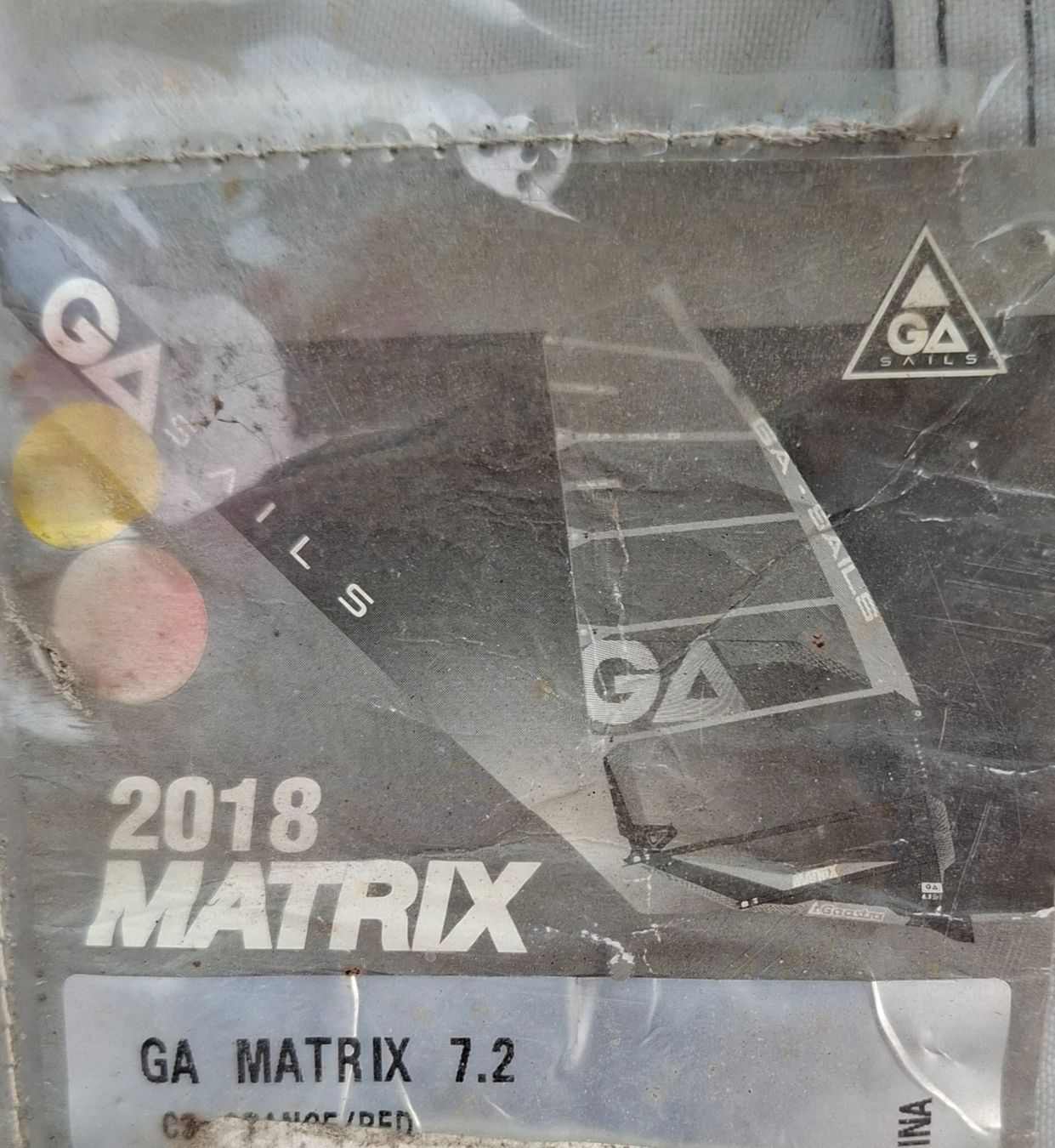 Surfen: Gaastra Segel Matrix 7.2m – Gebraucht aus Fällanden von Nmustang 3