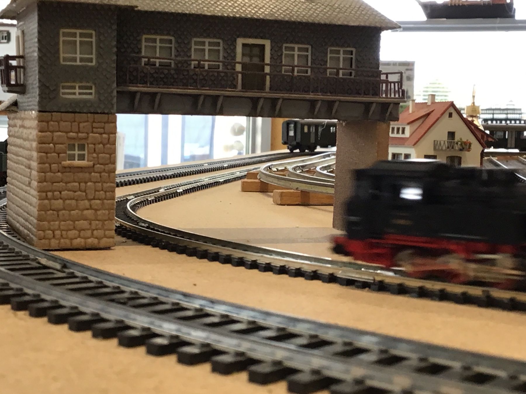 Fleischmann Modellini di ferrovie: FLEISCHMANN Dampflok BR 80 018 SPUR N – Usato da Männedorf venduto da Modell-Spezialisten 1