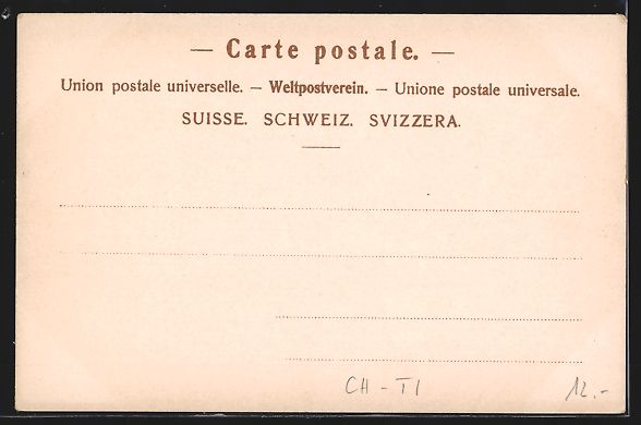 Cartoline postali: AK Lugano, Fontana Bossi – Usato da Berlin venduto da bartko-reher 1