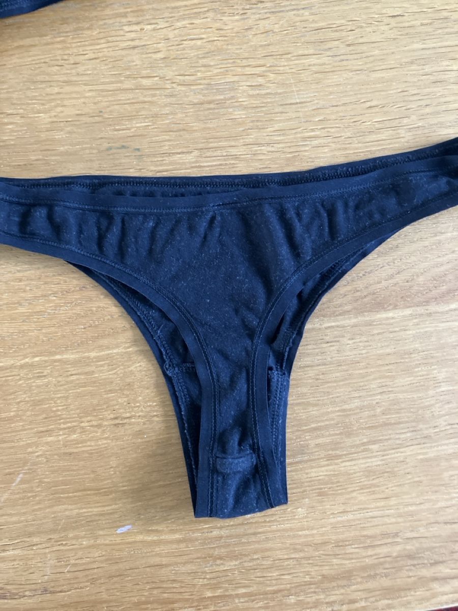 Sonstige Unterwäsche: 5x String gr. L Baumwolle/Elastan – Gebraucht aus Reitnau von Juda65 1