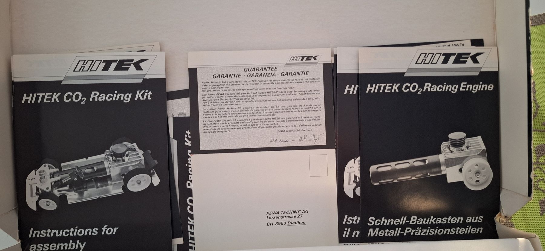 Modellismo RC: Hi tek Autos+ 2 Motoren. Neu! – Nuovo (secondo la descrizione) da Sarmenstorf venduto da pab_x5yz 6