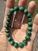 Top Qualität -Malachit Armband 8mm – Stilvoller Edelstein
