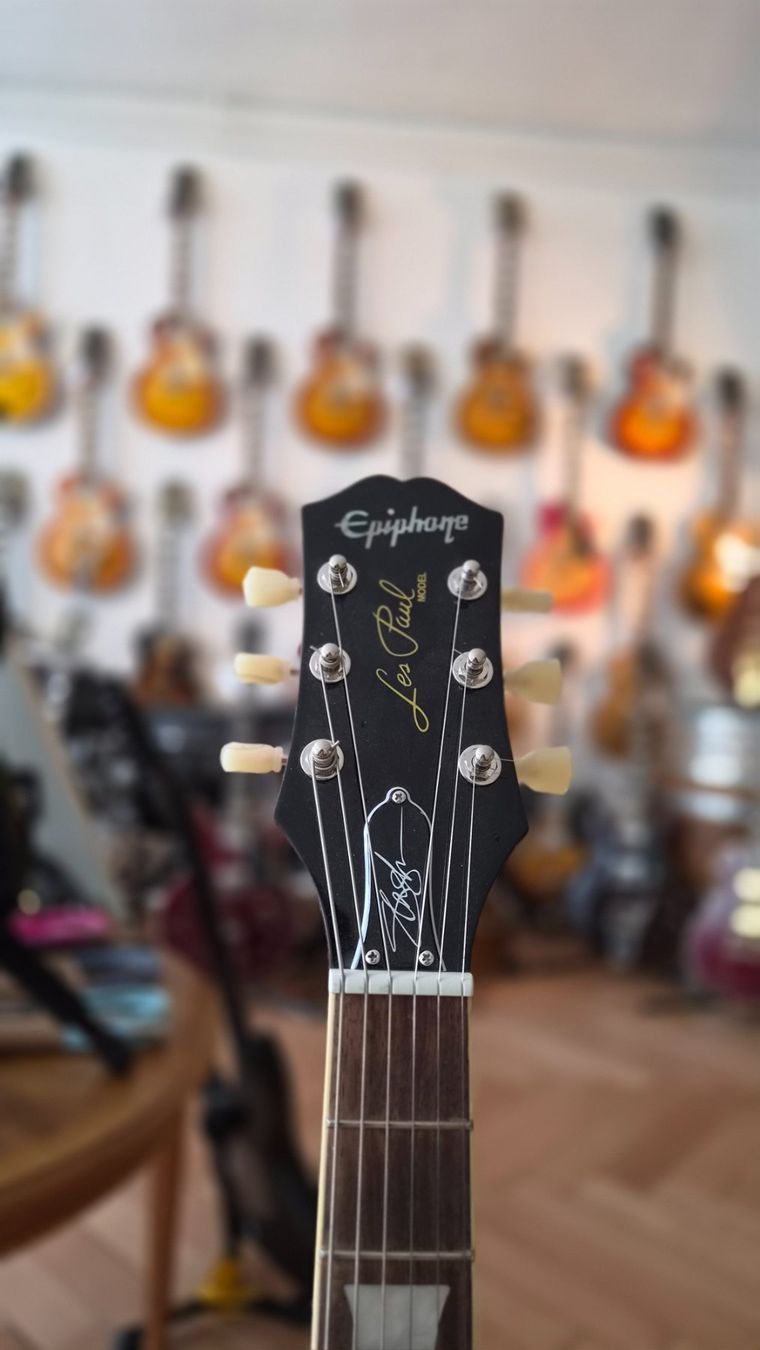 Epiphone Strumenti musicali: Epiphone Les Paul Slash Appetit Burst – Usato da pieterlen venduto da AntonelloGuitars 5